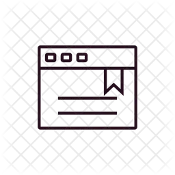 Bookmark Browser  Icon