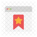 Bookmark Browser Favorite  Icon