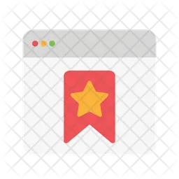 Bookmark Browser Favorite  Icon