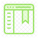 Browser Window Online Icon