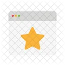 Bookmark Browser Star  Icon