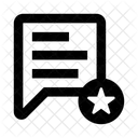 Bookmark Chat  Icon