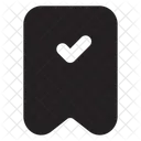 Bookmark check  Icon