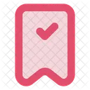 Bookmark check  Icon