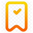 Bookmark check  Icon