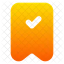 Bookmark check  Icon