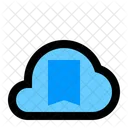 Bookmark Cloud  Icon