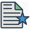 Bookmark Document  Icon