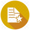 Bookmark Document  Icon