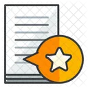 Bookmark Document File Icon
