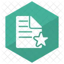 Bookmark Document Document File Icon