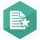 Bookmark Document Document File Icon