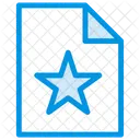 Bookmark Document  Icon