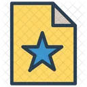 Bookmark Document  Icon