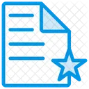 Bookmark Document  Icon