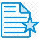 Bookmark Document  Icon