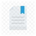 File Mark Page Icon