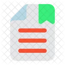 Bookmark File Bookmark File Icon