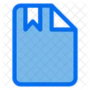 Bookmark File Document Icon