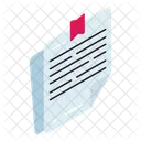 Bookmark file  Icon