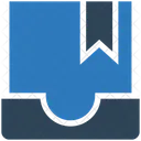 Bookmark File Save File Bookmark Icon