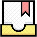 Bookmark File Save File Bookmark Icon