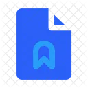 Bookmark File  Icon