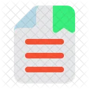 Bookmark File Bookmark File Icon