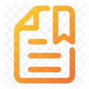 Bookmark File Bookmark File Icon