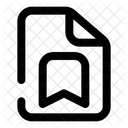 Bookmark file  Icon