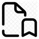 Bookmark file  Icon