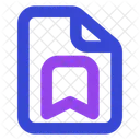 Bookmark file  Icon