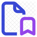 Bookmark file  Icon