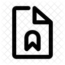 Bookmark File  Icon
