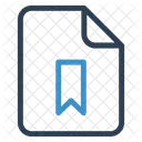 Bookmark file  Icon