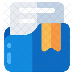 Bookmark Folder  Icon