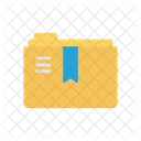Bookmark Folder Archive Icon