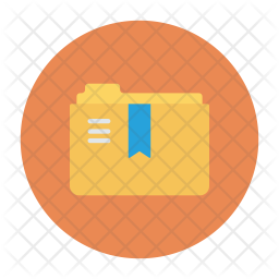 Bookmark folder Icon