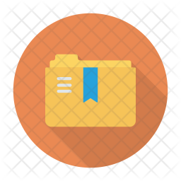 Bookmark folder Icon