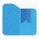 Bookmark File Folder Icon