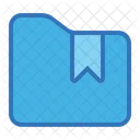 Bookmark File Folder Icon