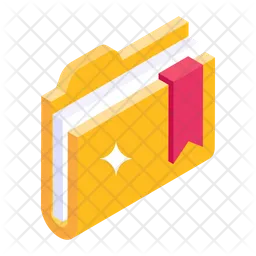 Bookmark Folder  Icon