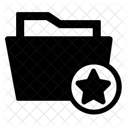 Bookmark folder Icon