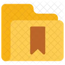 Bookmark Folder Data Icon