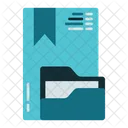 Bookmark folder  Icon