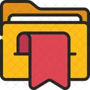 Bookmark folder  Icon