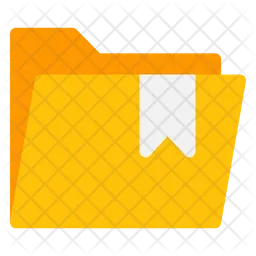 Bookmark Folder  Icon