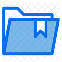 Bookmark Folder  Icon