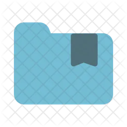 Bookmark Folder  Icon