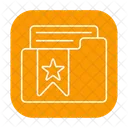 Bookmark Folder  Icon